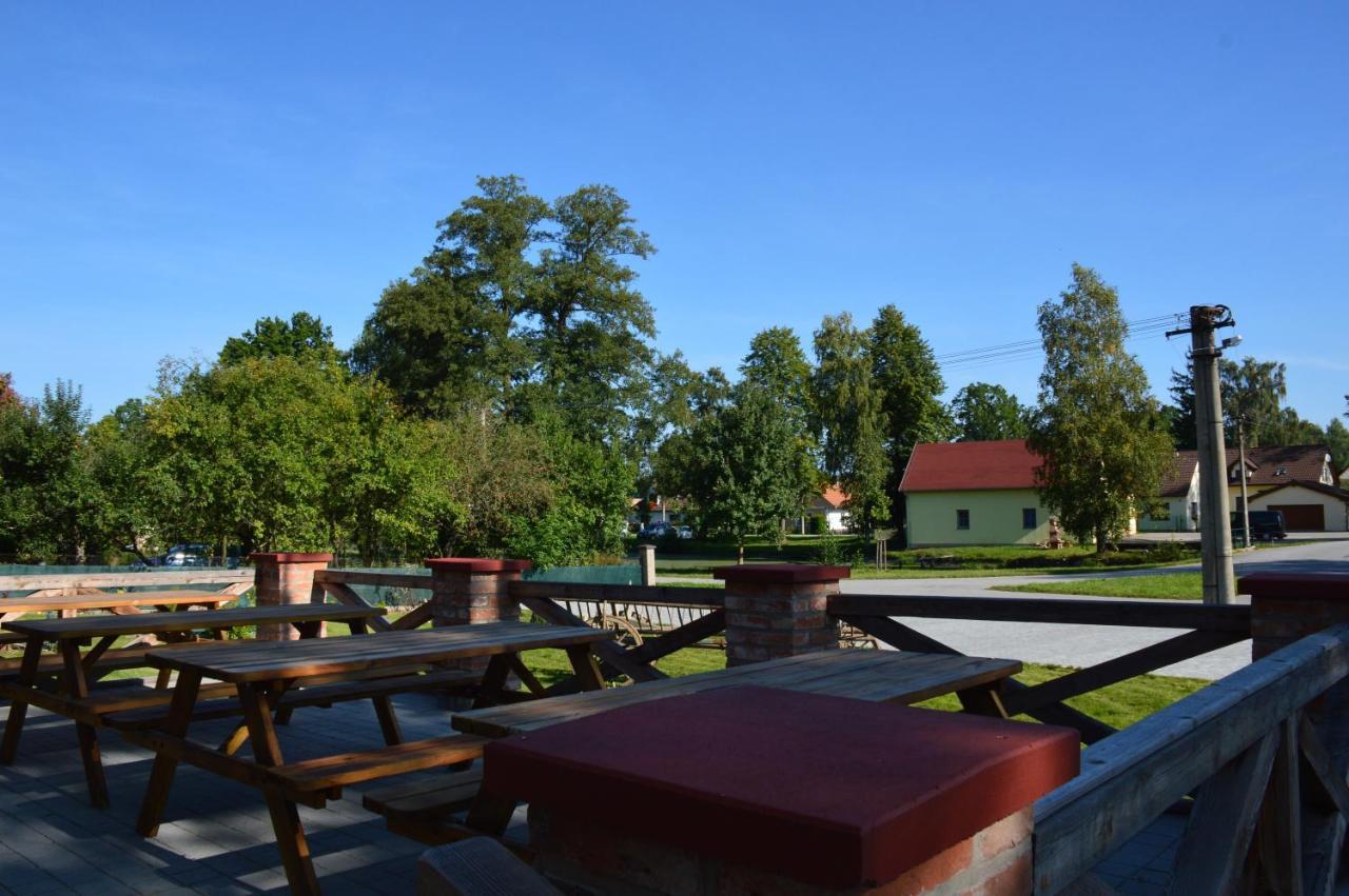 Penzion U Podkovare เชบอนย์ ภายนอก รูปภาพ