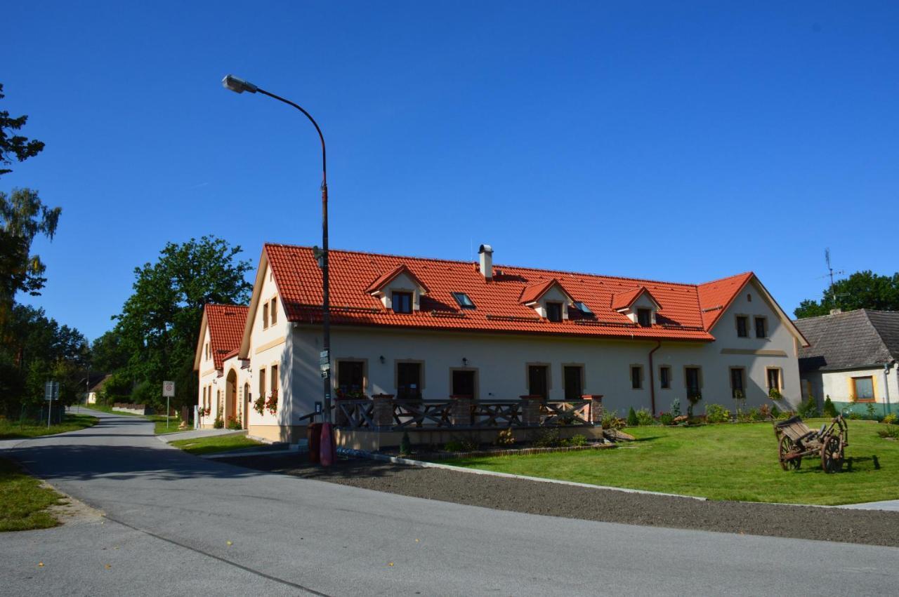 Penzion U Podkovare เชบอนย์ ภายนอก รูปภาพ