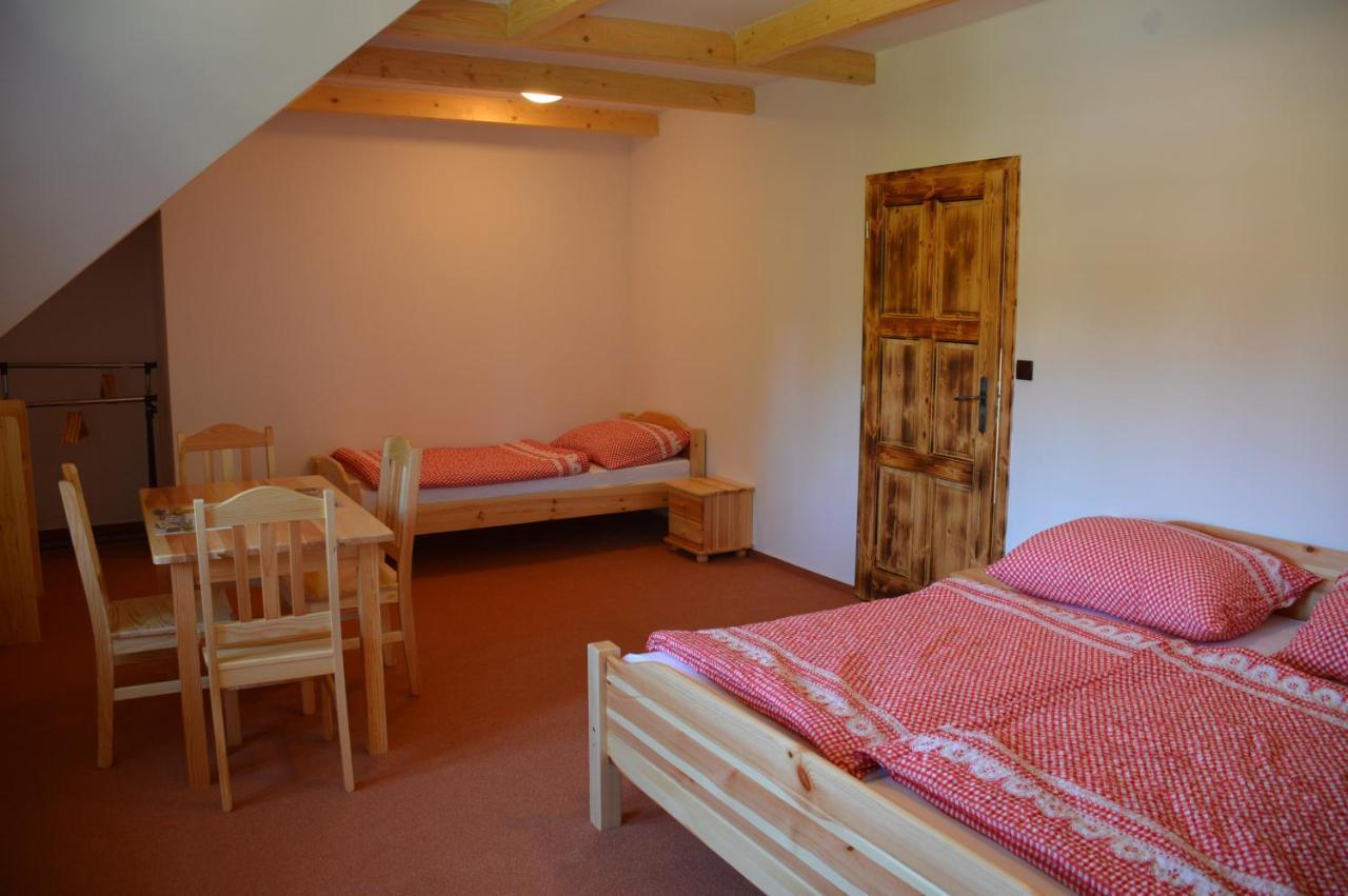 Penzion U Podkovare เชบอนย์ ภายนอก รูปภาพ