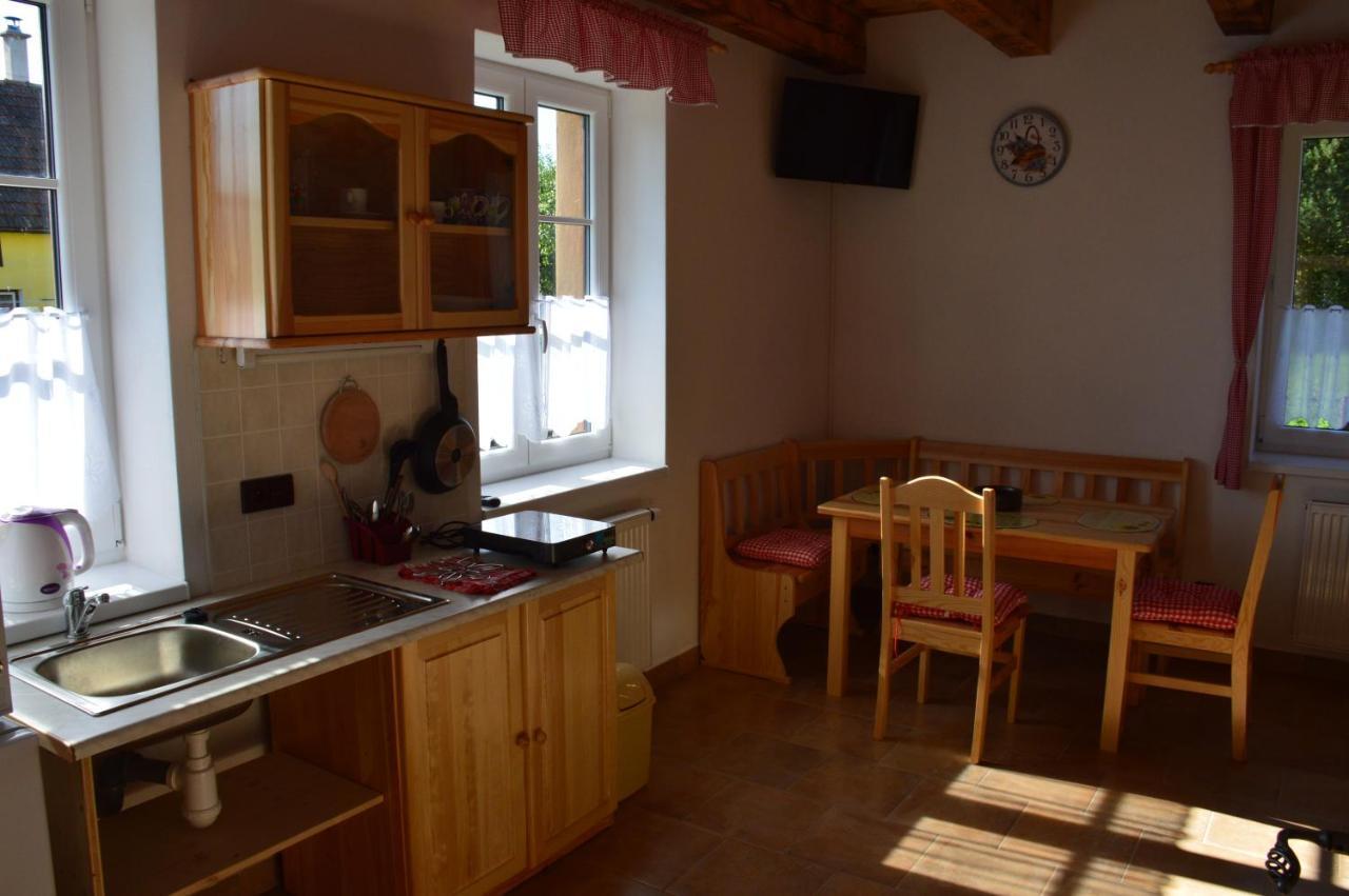 Penzion U Podkovare เชบอนย์ ภายนอก รูปภาพ